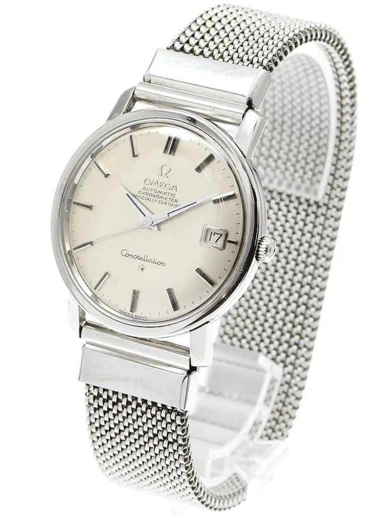 Omega Constellation 168010 Date Chronometer Cal564 Automatic Mens951291